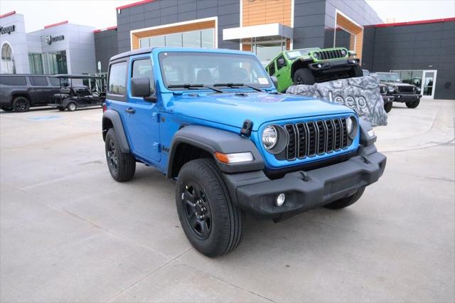 2026 Jeep Wrangler WRANGLER 2-DOOR SPORT