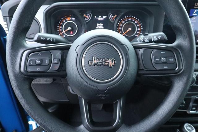 2026 Jeep Wrangler WRANGLER 2-DOOR SPORT