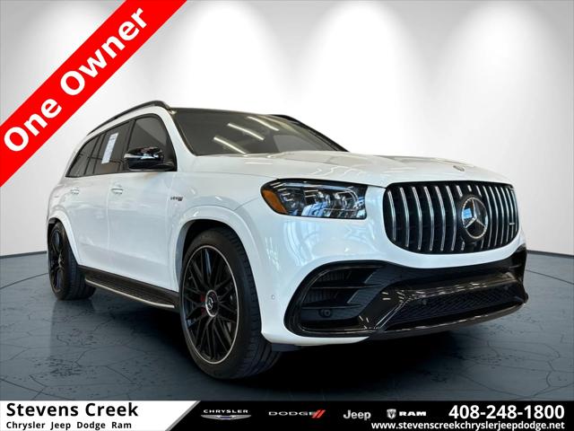 2024 Mercedes-Benz AMG GLS 63 4MATIC 2024 Mercedes-Benz AMG GLS 63 4MATIC