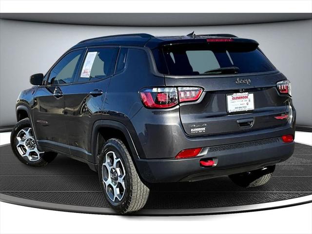 2022 Jeep Compass Trailhawk 4x4 2022 Jeep Compass Trailhawk 4x4