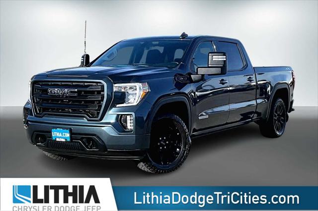 2021 GMC Sierra 1500 Elevation w/3SB 2021 GMC Sierra 1500 Elevation w/3SB