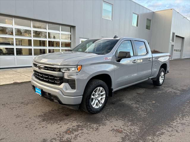 2024 Chevrolet Silverado 1500 4WD Crew Cab Standard Bed RST 2024 Chevrolet Silverado 1500 4WD Crew Cab Standard Bed RST