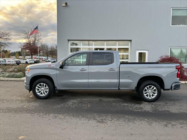2024 Chevrolet Silverado 1500 4WD Crew Cab Standard Bed RST 2024 Chevrolet Silverado 1500 4WD Crew Cab Standard Bed RST