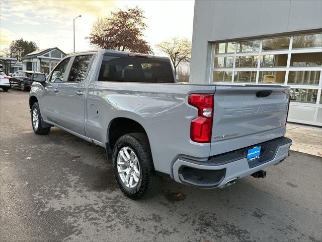 2024 Chevrolet Silverado 1500 4WD Crew Cab Standard Bed RST 2024 Chevrolet Silverado 1500 4WD Crew Cab Standard Bed RST