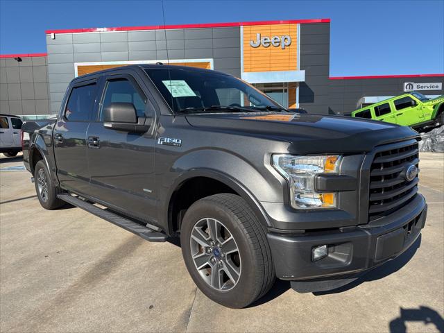 2016 Ford F-150 XLT