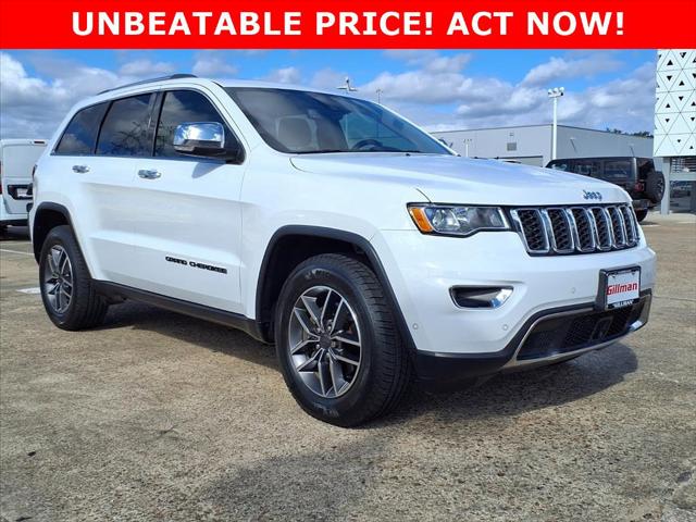 2020 Jeep Grand Cherokee Limited 4X2 2020 Jeep Grand Cherokee Limited 4X2