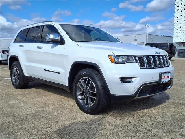 2020 Jeep Grand Cherokee Limited 4X2 2020 Jeep Grand Cherokee Limited 4X2