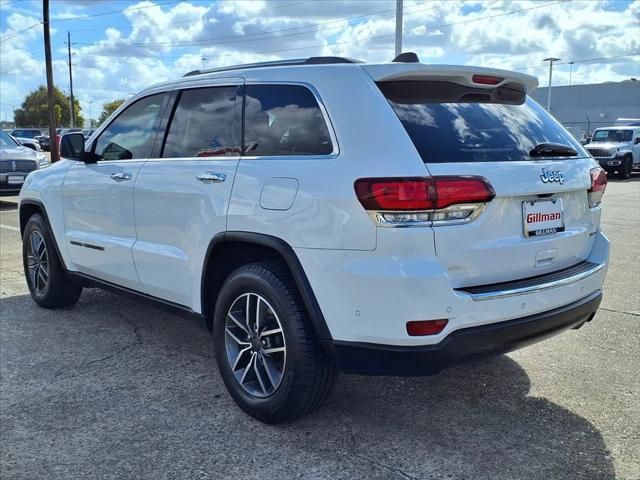 2020 Jeep Grand Cherokee Limited 4X2 2020 Jeep Grand Cherokee Limited 4X2
