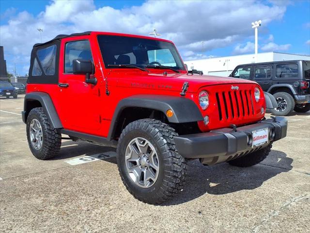 2016 Jeep Wrangler Rubicon 2016 Jeep Wrangler Rubicon