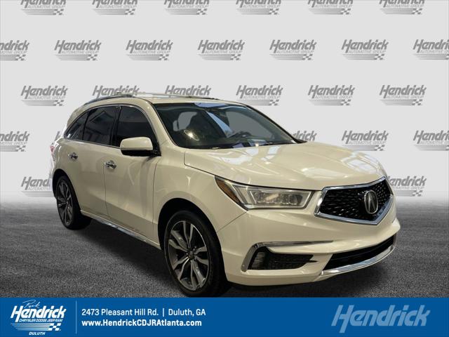 2019 Acura MDX Advance Pkg