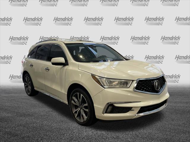 2019 Acura MDX Advance Pkg