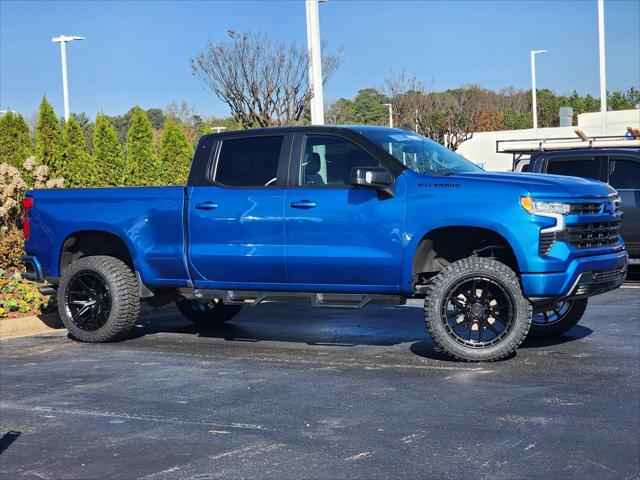 2023 Chevrolet Silverado 1500 4WD Crew Cab Standard Bed RST 2023 Chevrolet Silverado 1500 4WD Crew Cab Standard Bed RST