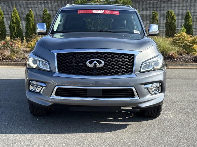2017 INFINITI QX80 