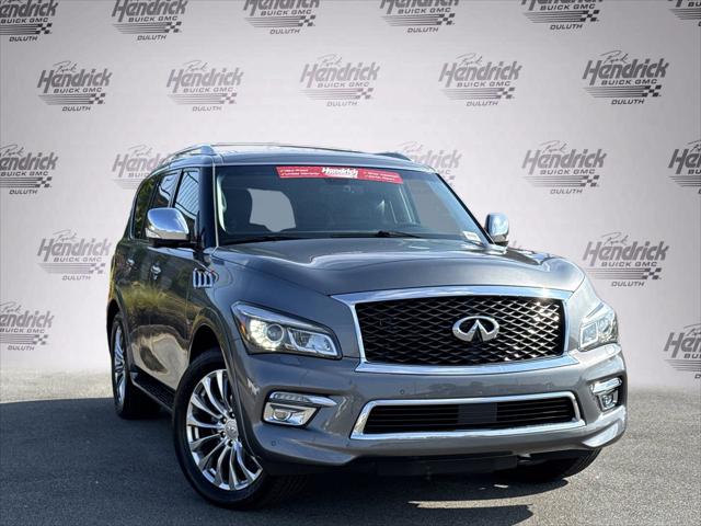 2017 INFINITI QX80 