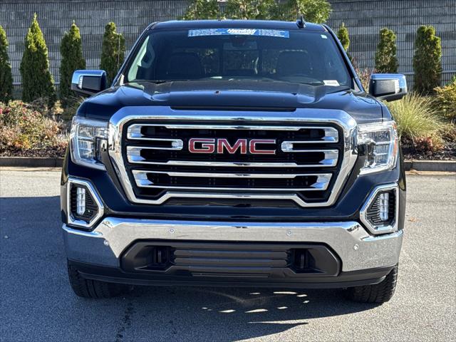 2021 GMC Sierra 1500 4WD Crew Cab Short Box SLT 2021 GMC Sierra 1500 4WD Crew Cab Short Box SLT