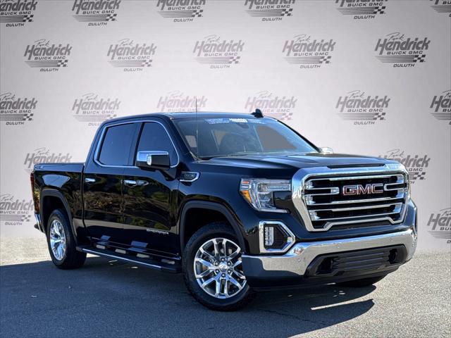 2021 GMC Sierra 1500 4WD Crew Cab Short Box SLT 2021 GMC Sierra 1500 4WD Crew Cab Short Box SLT
