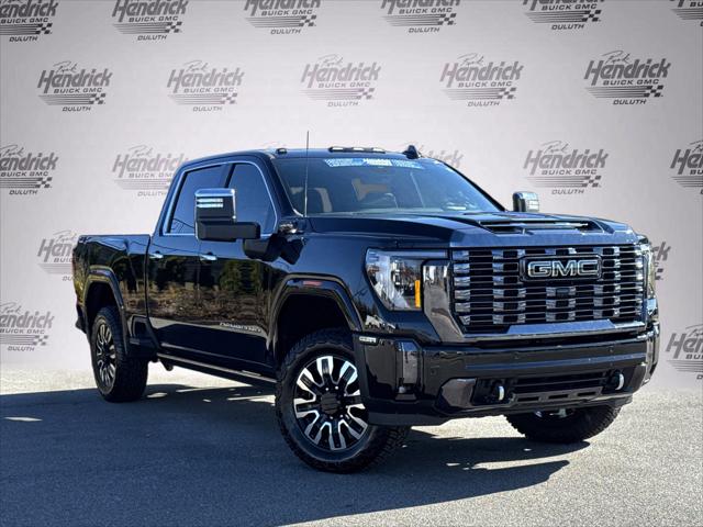 2024 GMC Sierra 2500HD 4WD Crew Cab Standard Bed Denali Ultimate 2024 GMC Sierra 2500HD 4WD Crew Cab Standard Bed Denali Ultimate