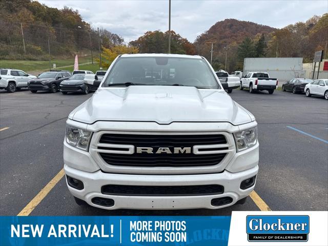 2021 RAM 1500 Big Horn Crew Cab 4x4 57 Box 2021 RAM 1500 Big Horn Crew Cab 4x4 57 Box