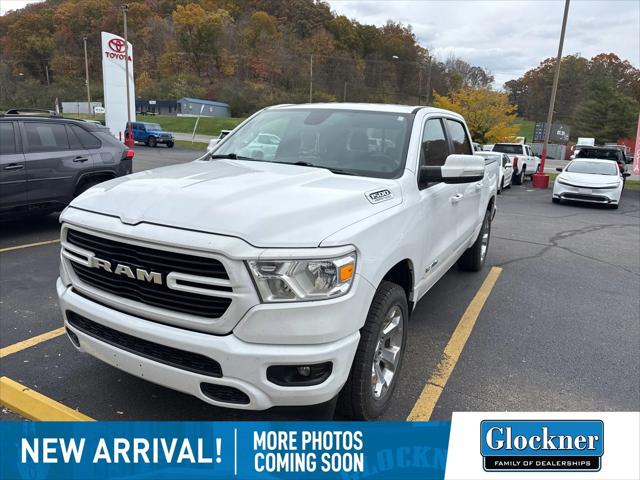 2021 RAM 1500 Big Horn Crew Cab 4x4 57 Box 2021 RAM 1500 Big Horn Crew Cab 4x4 57 Box