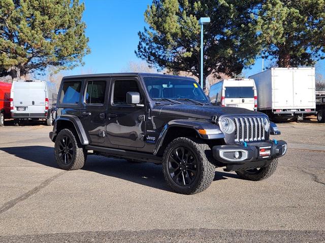 2022 Jeep Wrangler 4xe Unlimited Sahara 4x4 2022 Jeep Wrangler 4xe Unlimited Sahara 4x4