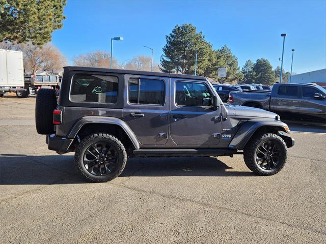 2022 Jeep Wrangler 4xe Unlimited Sahara 4x4 2022 Jeep Wrangler 4xe Unlimited Sahara 4x4