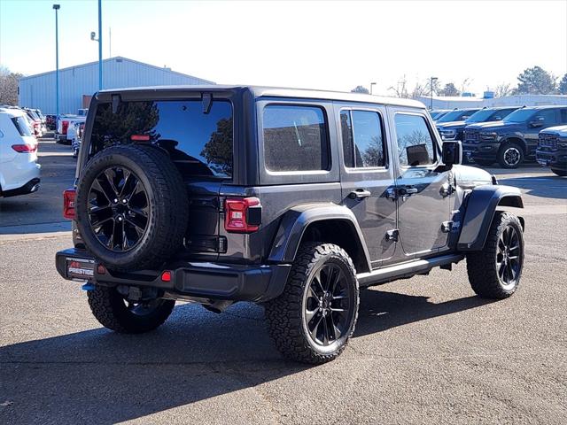 2022 Jeep Wrangler 4xe Unlimited Sahara 4x4 2022 Jeep Wrangler 4xe Unlimited Sahara 4x4