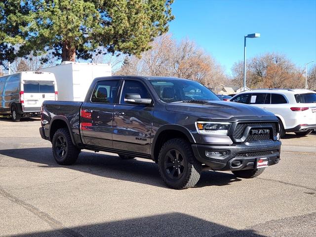 2022 RAM 1500 Rebel Crew Cab 4x4 57 Box 2022 RAM 1500 Rebel Crew Cab 4x4 57 Box