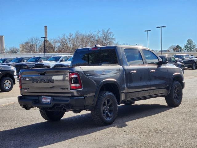 2022 RAM 1500 Rebel Crew Cab 4x4 57 Box 2022 RAM 1500 Rebel Crew Cab 4x4 57 Box