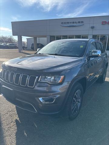 2019 Jeep Grand Cherokee Limited 4x4 2019 Jeep Grand Cherokee Limited 4x4