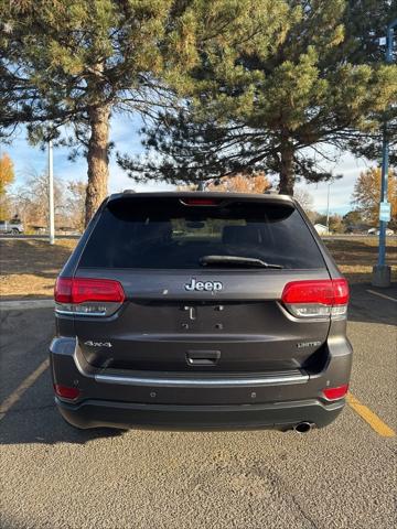 2019 Jeep Grand Cherokee Limited 4x4 2019 Jeep Grand Cherokee Limited 4x4