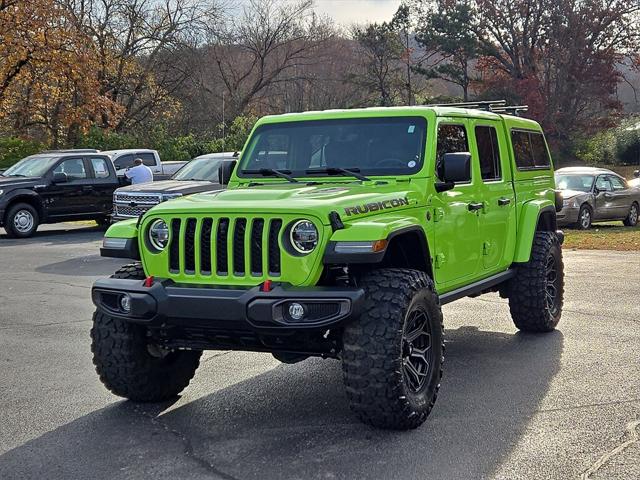 2021 Jeep Gladiator Rubicon 4X4 2021 Jeep Gladiator Rubicon 4X4