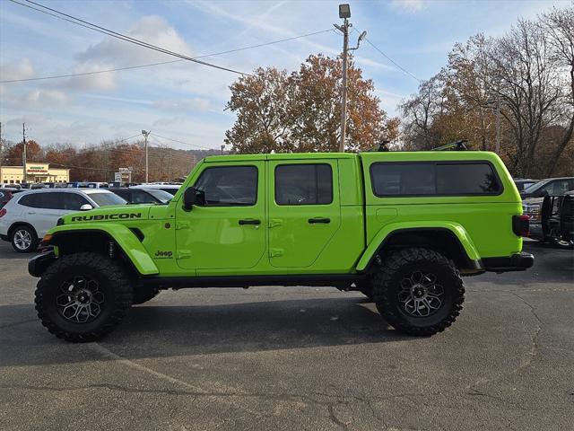 2021 Jeep Gladiator Rubicon 4X4 2021 Jeep Gladiator Rubicon 4X4
