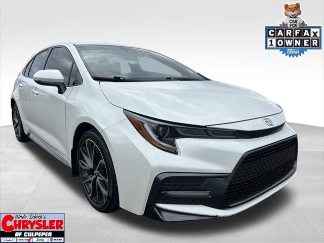 2020 Toyota Corolla SE 2020 Toyota Corolla SE