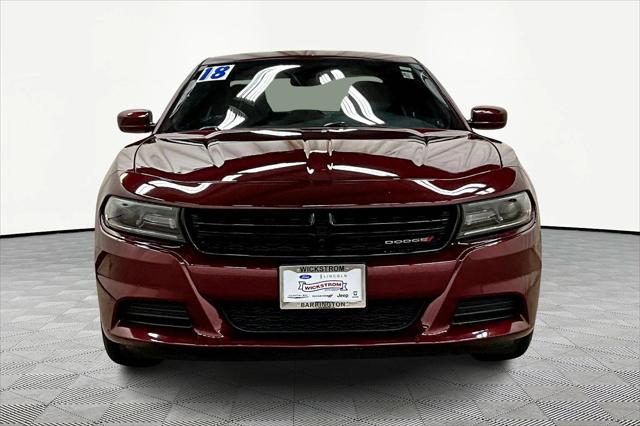 2018 Dodge Charger SXT RWD 2018 Dodge Charger SXT RWD