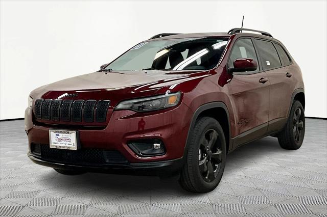 2021 Jeep Cherokee Altitude 4X4