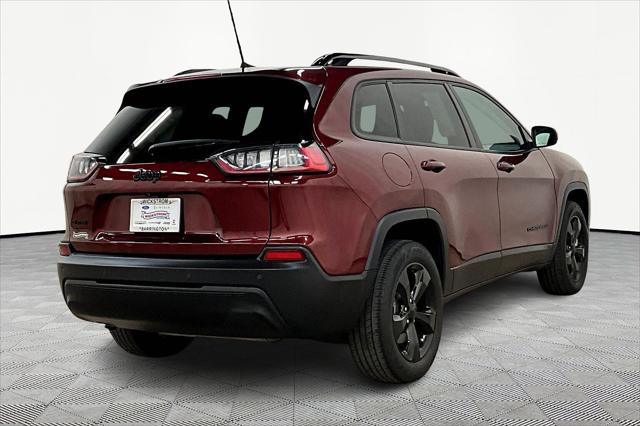 2021 Jeep Cherokee Altitude 4X4