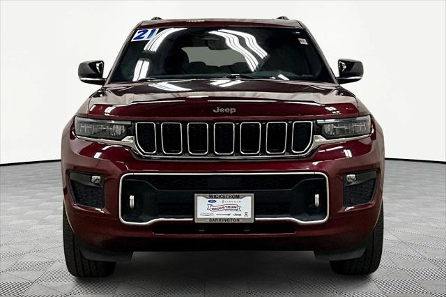 2021 Jeep Grand Cherokee L Overland 4x4 2021 Jeep Grand Cherokee L Overland 4x4