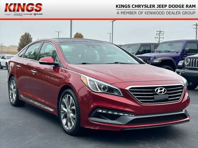 2015 Hyundai Sonata Limited 2.0T