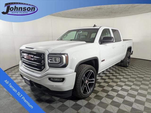 2017 GMC Sierra 1500 SLT 2017 GMC Sierra 1500 SLT
