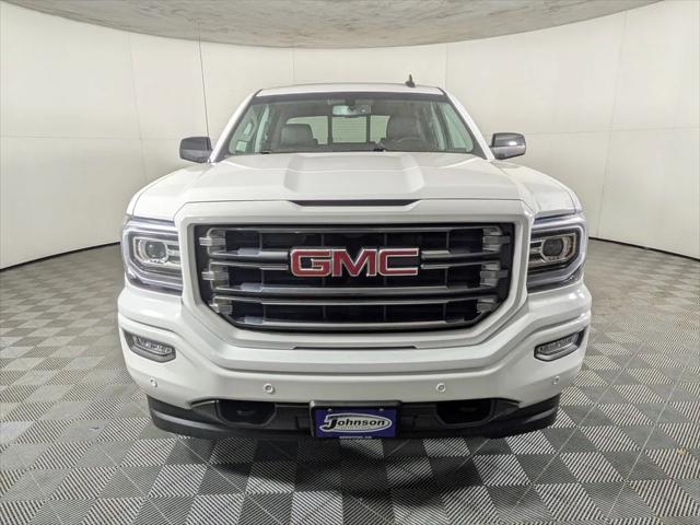 2017 GMC Sierra 1500 SLT 2017 GMC Sierra 1500 SLT