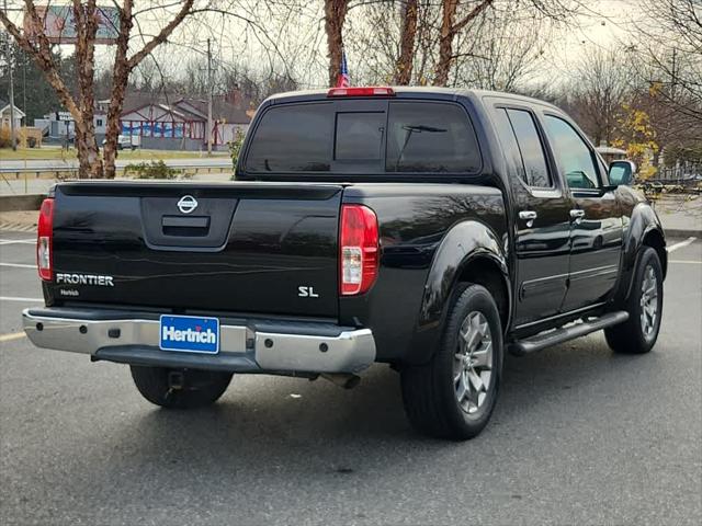 2019 Nissan Frontier SL 2019 Nissan Frontier SL
