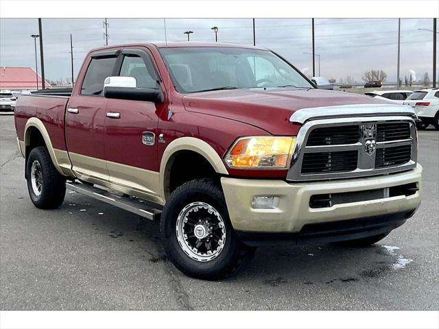 2012 RAM 3500 Laramie Longhorn/Limited Edition