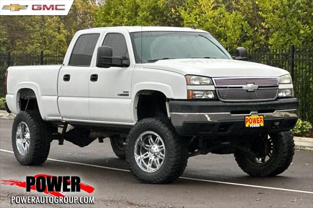 2006 Chevrolet Silverado 2500HD LT1 2006 Chevrolet Silverado 2500HD LT1