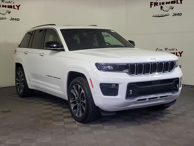 2022 Jeep Grand Cherokee Overland 4x4 2022 Jeep Grand Cherokee Overland 4x4
