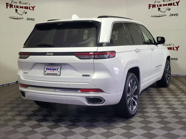 2022 Jeep Grand Cherokee Overland 4x4 2022 Jeep Grand Cherokee Overland 4x4