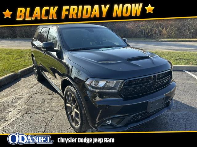 2018 Dodge Durango GT 2018 Dodge Durango GT