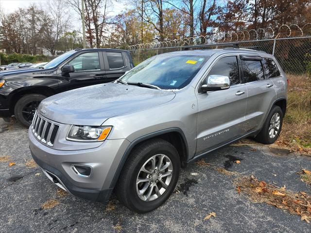 2015 Jeep Grand Cherokee Limited 2015 Jeep Grand Cherokee Limited