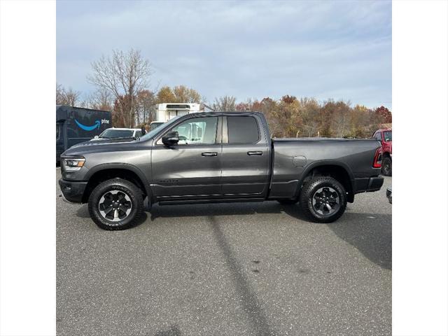 2019 RAM 1500 Rebel Quad Cab 4x4 64 Box 2019 RAM 1500 Rebel Quad Cab 4x4 64 Box