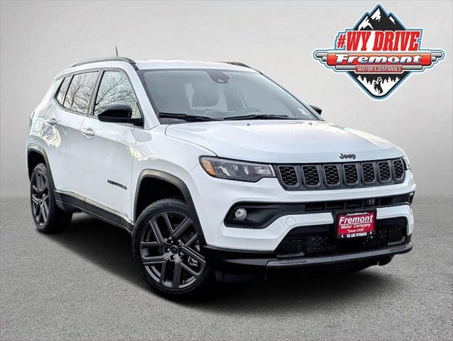 2026 Jeep Compass COMPASS LATITUDE ALTITUDE 4X4 2026 Jeep Compass COMPASS LATITUDE ALTITUDE 4X4