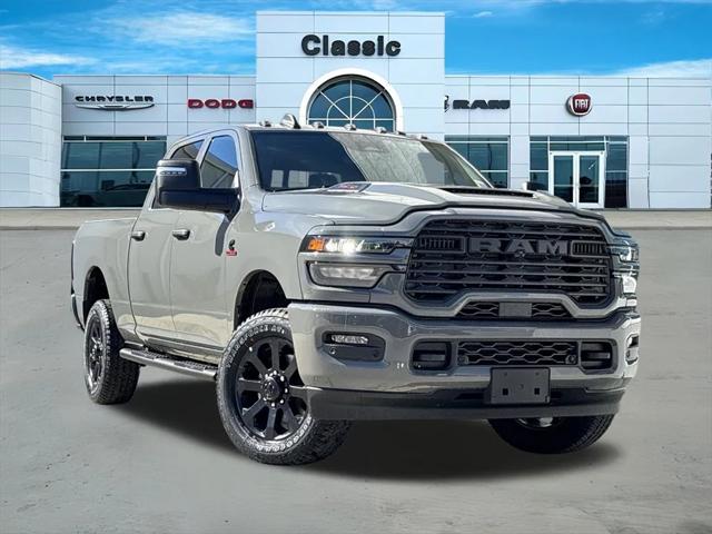 2026 RAM Ram 2500 RAM 2500 BLACK EXPRESS CREW CAB 4X4 64 BOX